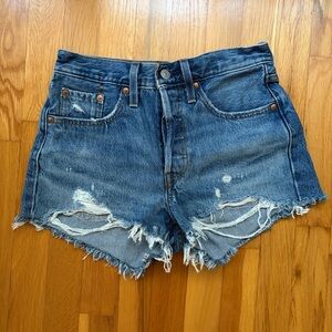 LEVI’S | 501 Premium Denim Shorts